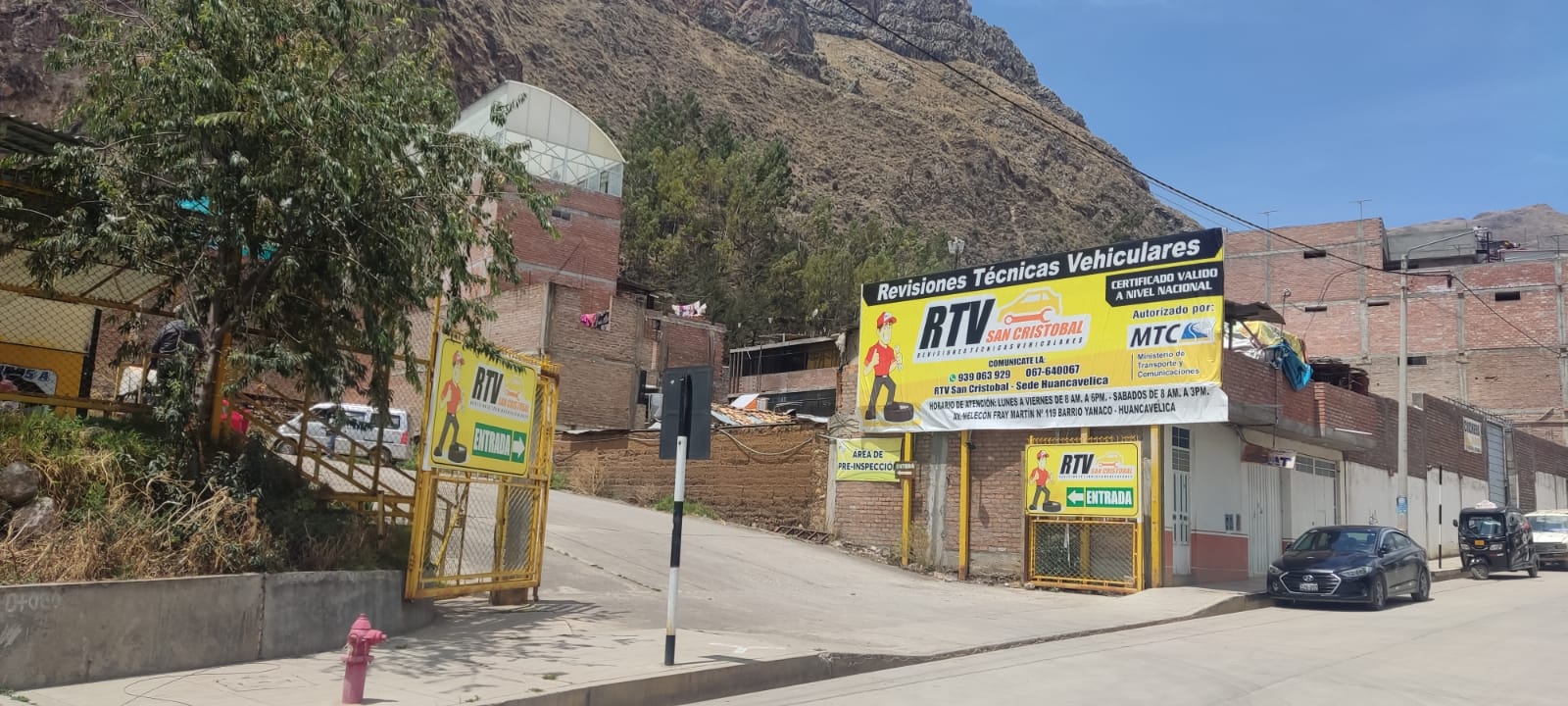 Planta Huancavelica